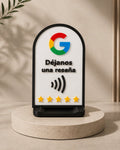 Placa de Reseñas de Google
